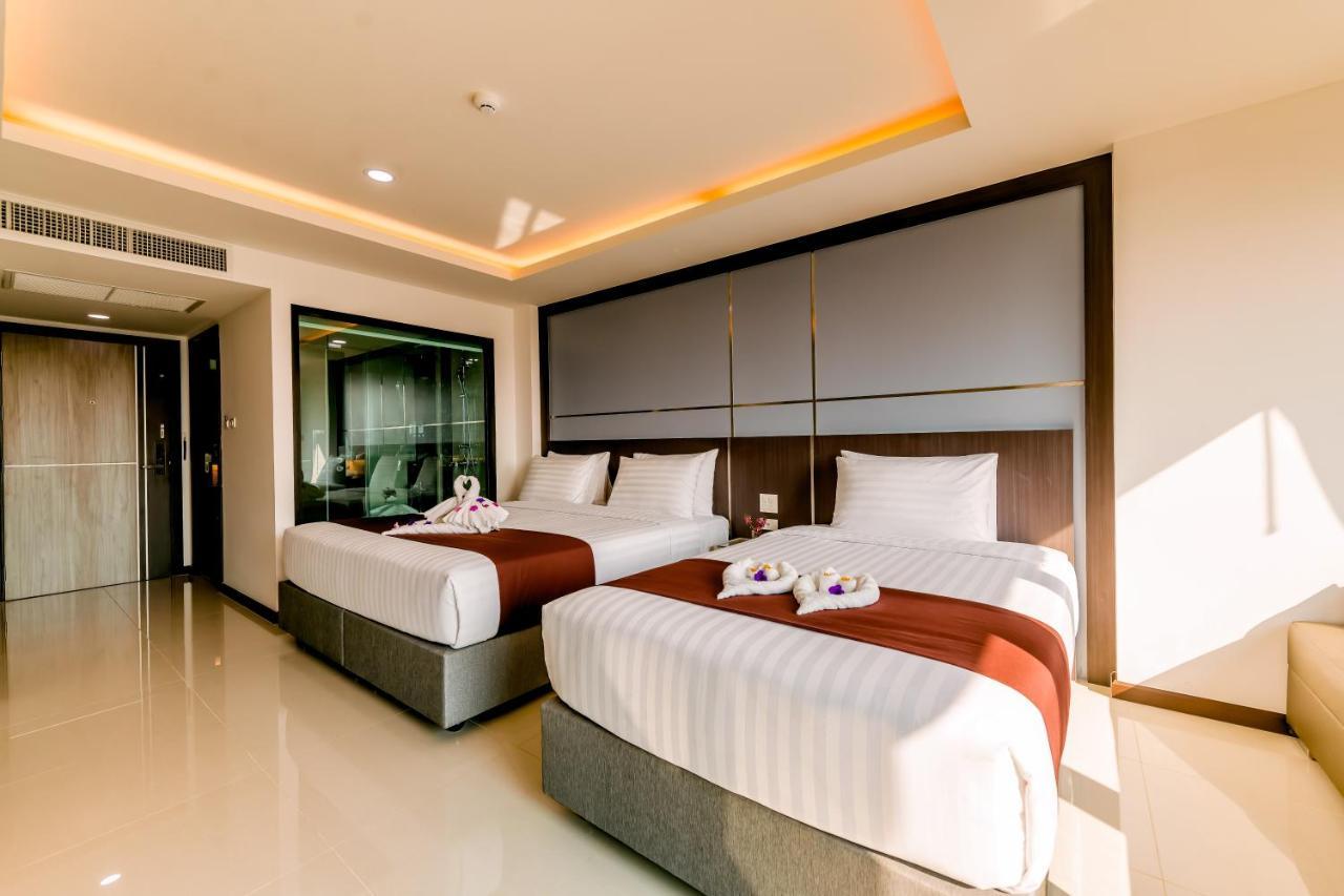 The Proud Hotel Pattaya - Sha Certified Luaran gambar