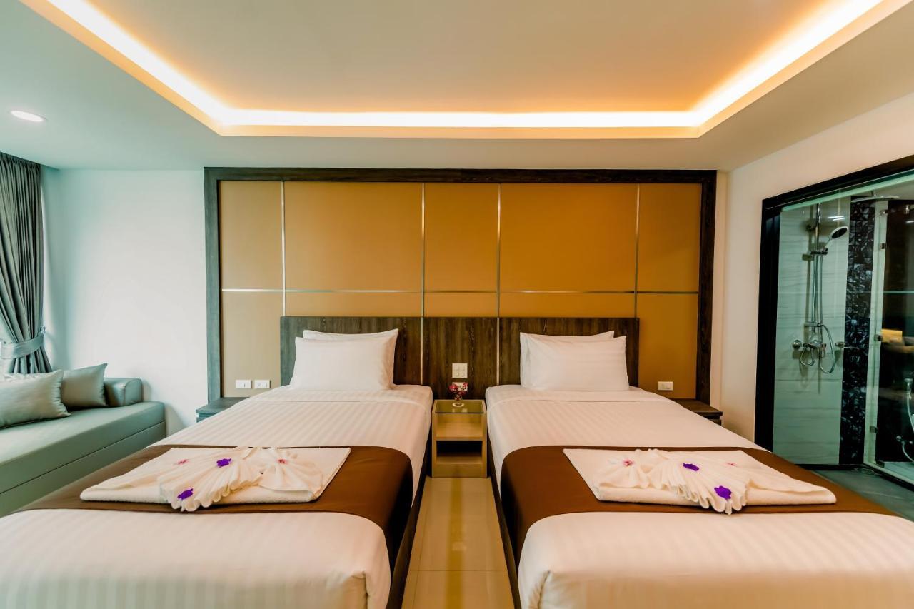 The Proud Hotel Pattaya - Sha Certified Luaran gambar